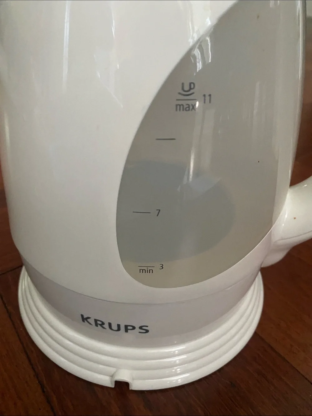 Krups white electric